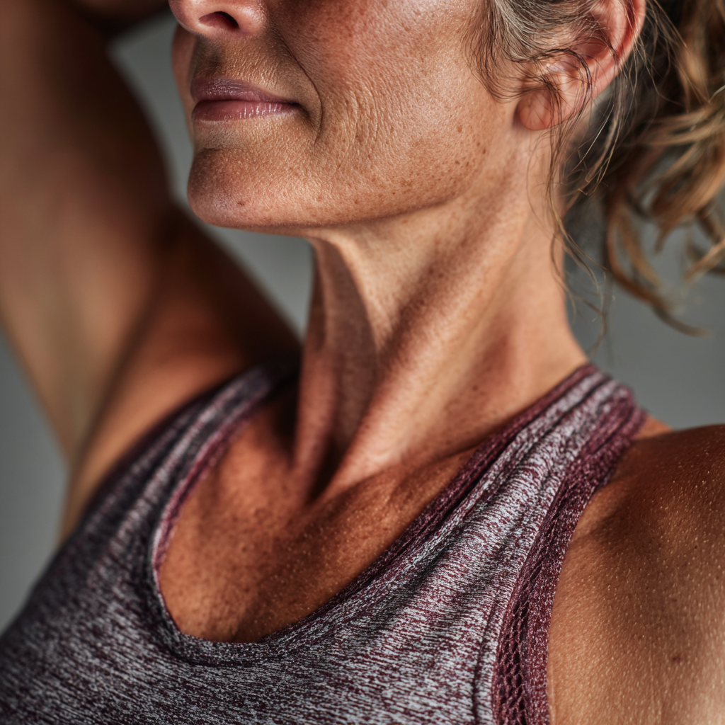 Інструктор демонструє вправи з танцювальної терапії групі учасників